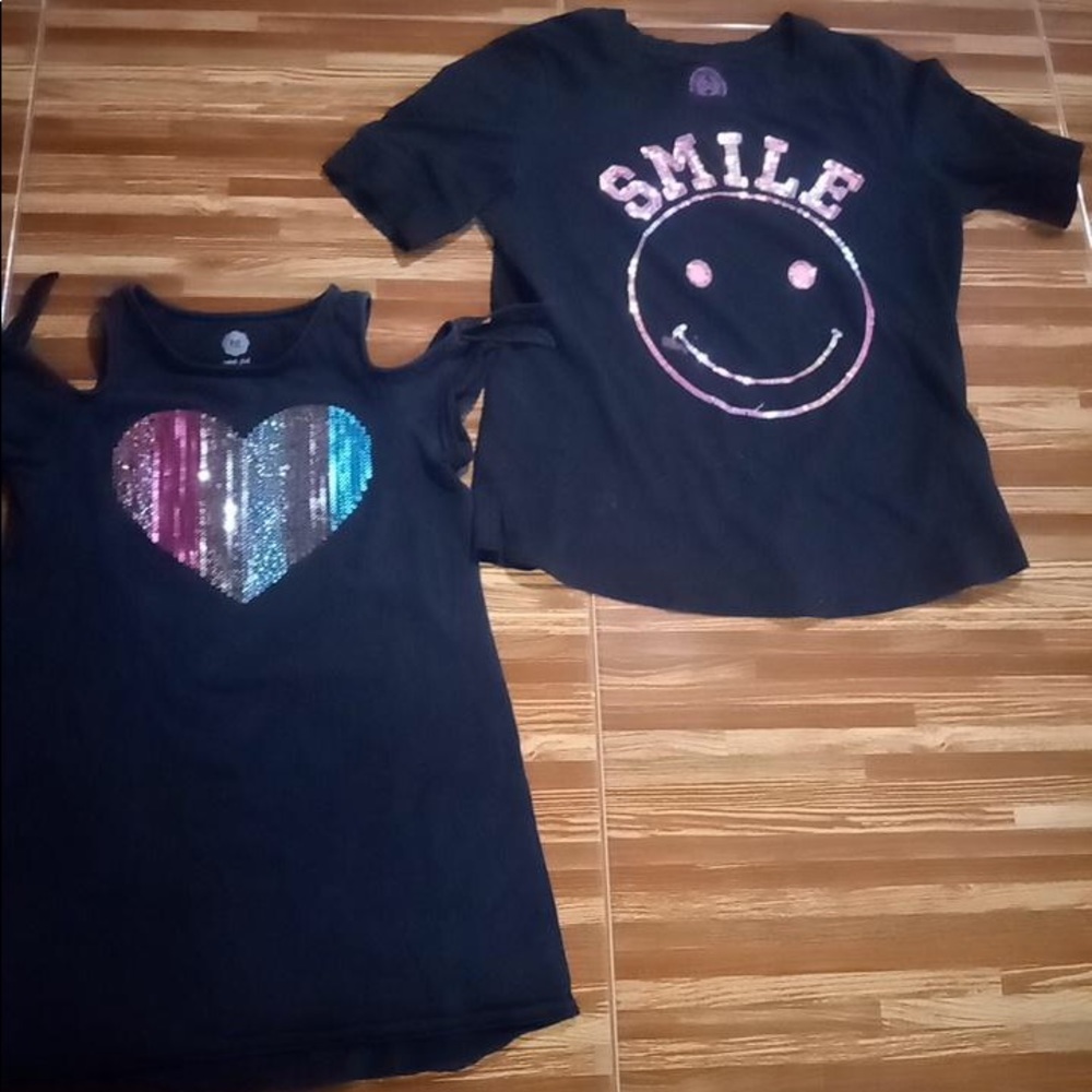 Black shirt